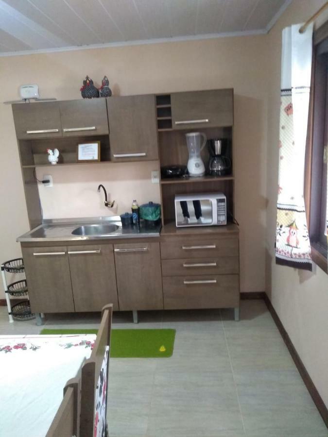 Ferienwohnung Alamedas Do Bambu Canela Exterior foto